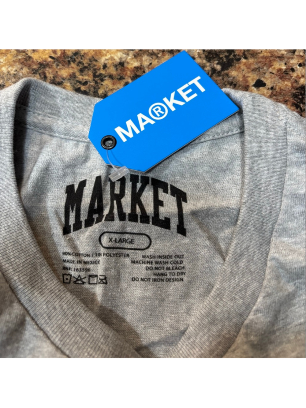 MARKET Hurt? Call My Lawyer Graphic Tee XL - Picture 2 of 3